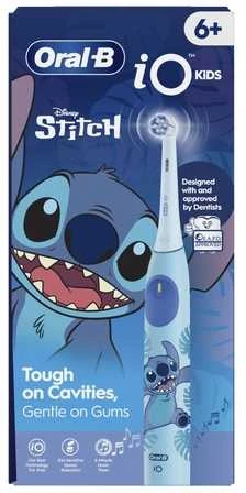 Oral-B Elektrinė dantų šepetėlis vaikams 6+ Stitch