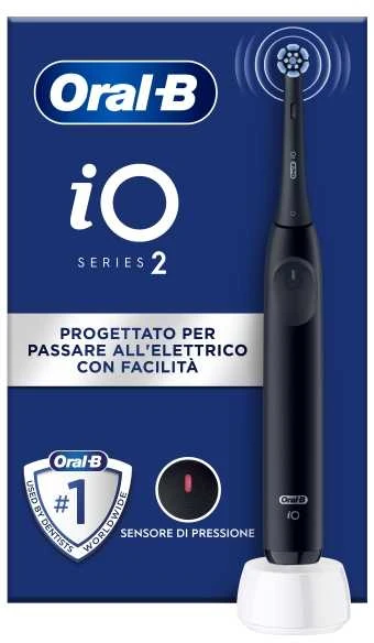 Oral-B iO Series 2 Elektrinis dantų šepetėlis - Night Juodas