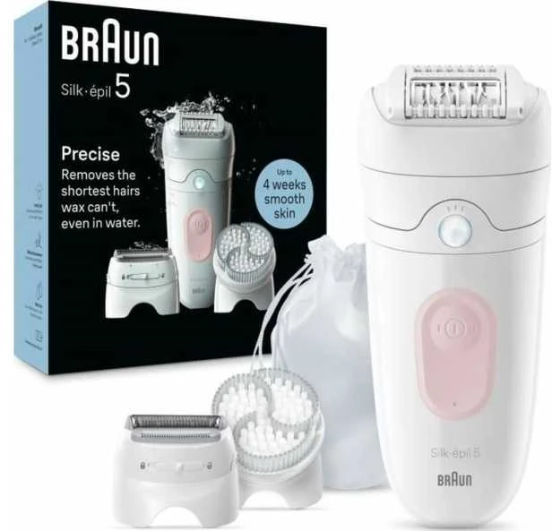 Braun Silk-épil 5 5-060 balta