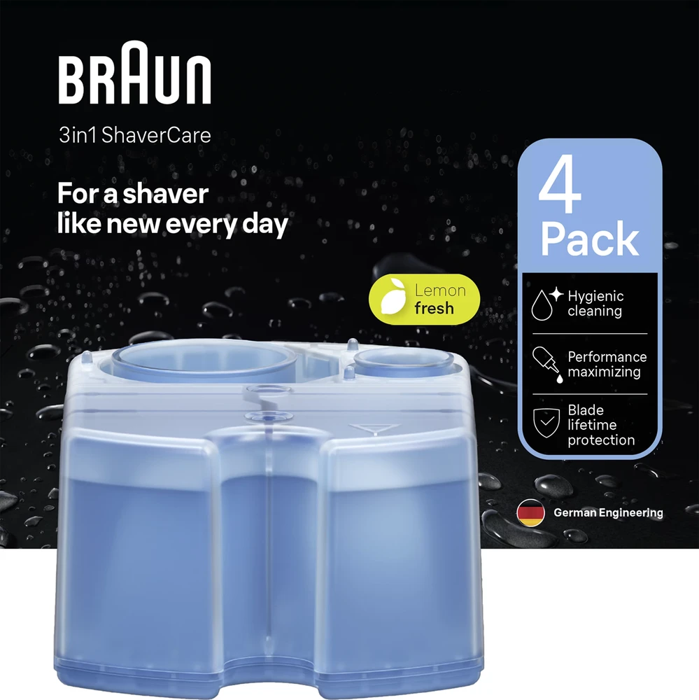 BRAUN CCR 4 kartridžas (3+1)