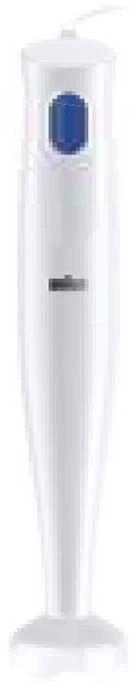 Plakiklis Braun | MQ10.000PWH MultiQuick 1 | Hand Maišytuvas | 450 W | Baltas