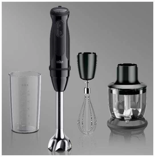 Trintuvas Braun MQ50202M MultiQuick 5, juodas