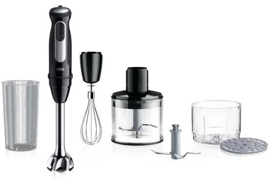 Trintuvas Braun MQ55254M, juodas