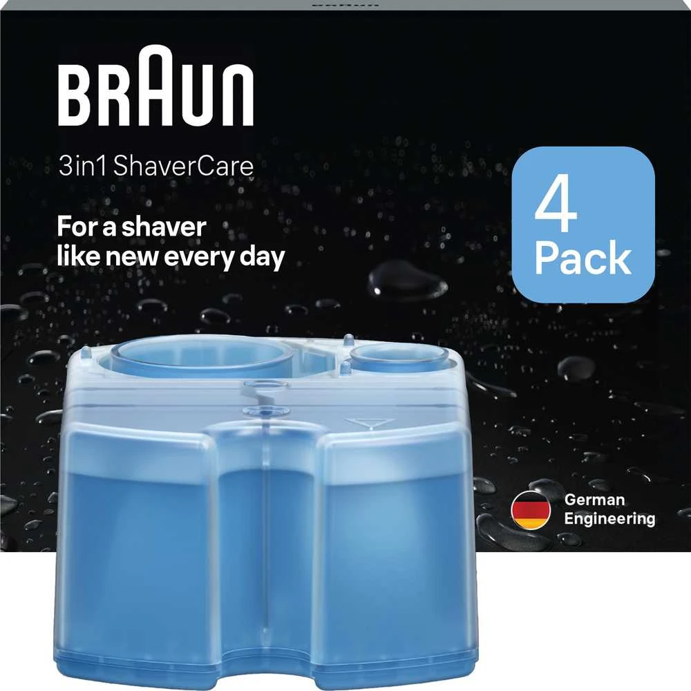 Braun 4 pak. Valymo kasetė