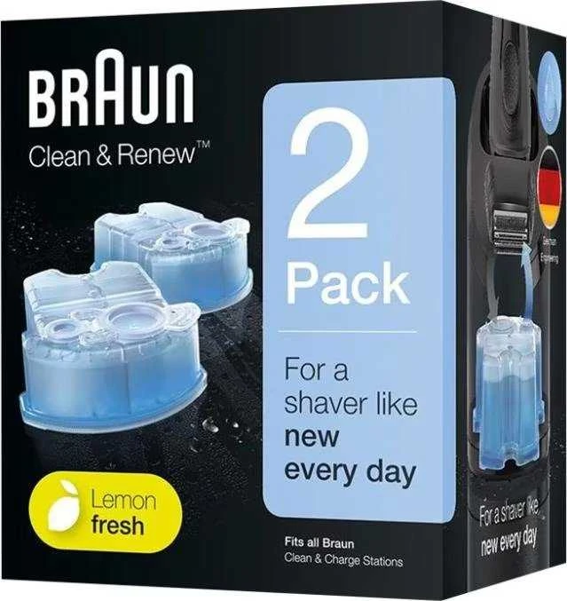 Braun 2 pak. Valymo kasetė