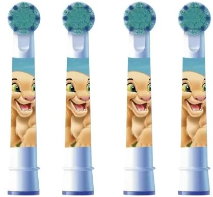 Braun Oral-B 302043, 4 pc(s), Multicolour, Oral-B, 221 mm, 61 mm, 20 mm