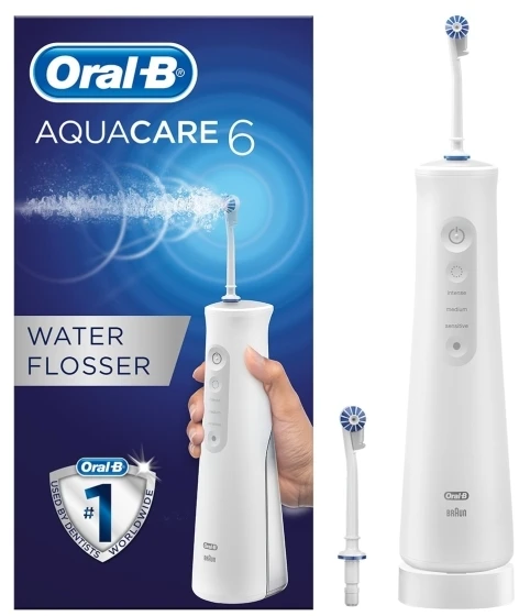 Braun Oral-B Aquacare 6 oral irrigator