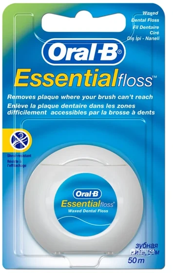 "Oral-B Essential Floss Mint" dantų siūlas 50 mt