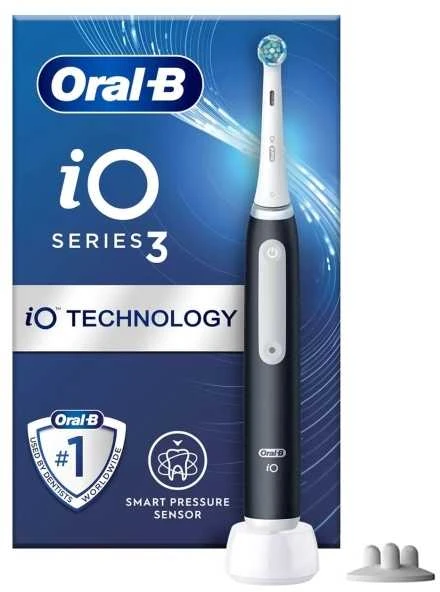 Dantų šepetėlis Šepetėlis Oral-B iO Series 3 Juoda