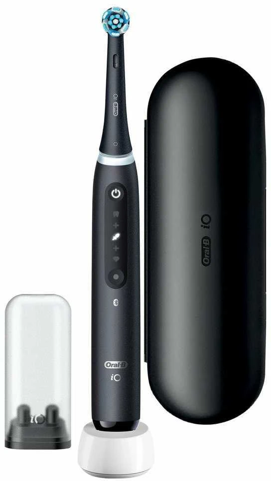 Braun iOG5.1B6.2DK Oral-B iO5 Elektrinis Dantų Šepetėlis Matt Juodas