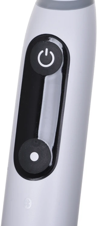 Elektrinis dantų šepetėlis Oral-B iO Series 6, Baltas