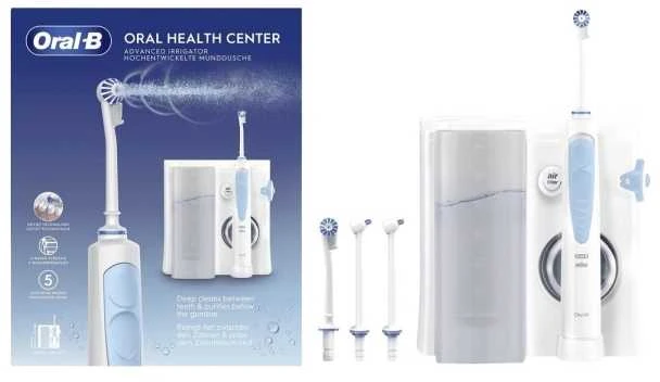 Irigatorius Oral-B Braun OxyJet
