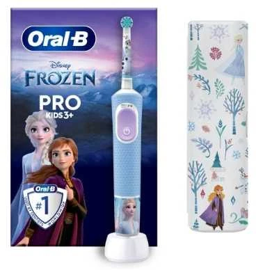 Oral-B Elektrinis dantų šepetėlis | Pro Series 1 | Įkraunamas | Suaugusiems | Šepetėlių skaičius galvutės įeina 1 | Number of teeth brushing modes 3 | Juodas