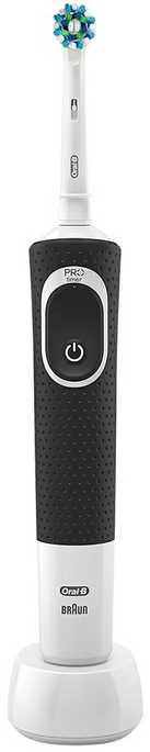 Braun Oral-B Vitality 80312499 elektrinis dantų šepetėlis Suaugusiems Besisukantis vibruojantis dantų šepetėlis Juoda, Balta