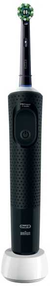 Braun Oral-B VITALITY PRO D103 Box Juodas Dantų šepetėlis