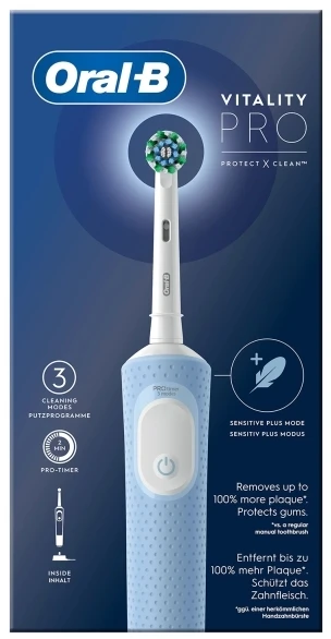 Braun Elektrinis dantų šepetėlis Oral-B