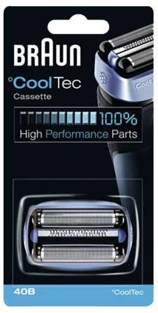 BRAUN 40B CoolTec serijos skutimo galv