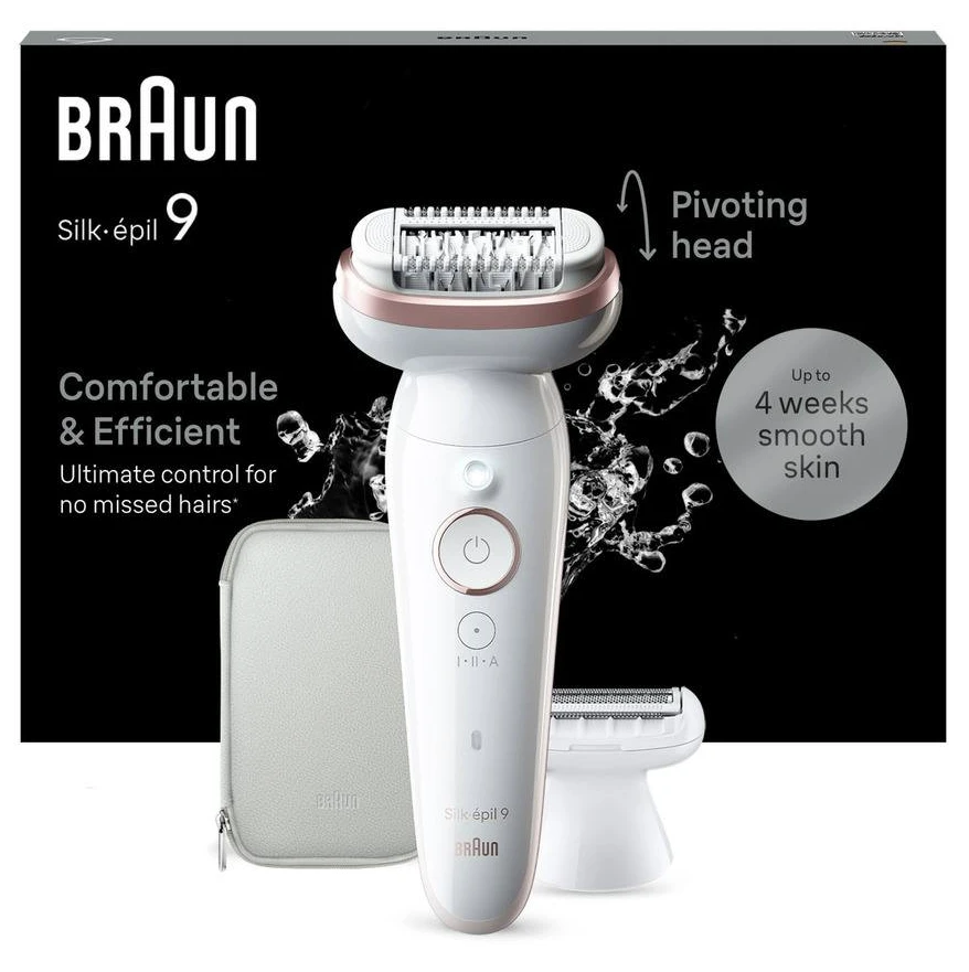 Epiliatorius Braun Silk•épil 9 SES9-030