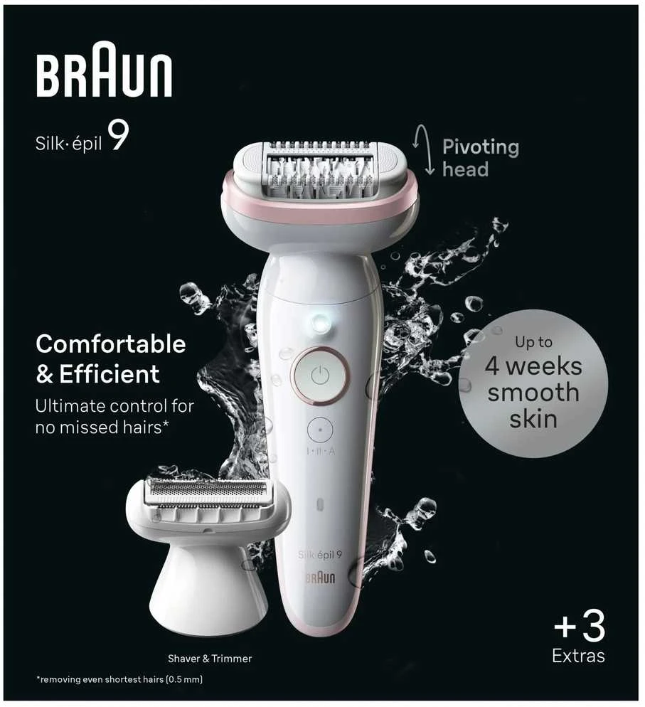Epiliatorius Braun Silk•épil 9 SES9-030