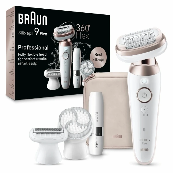 Epiliatorius Braun Silk•épil 9 Flex SES9-060 3D