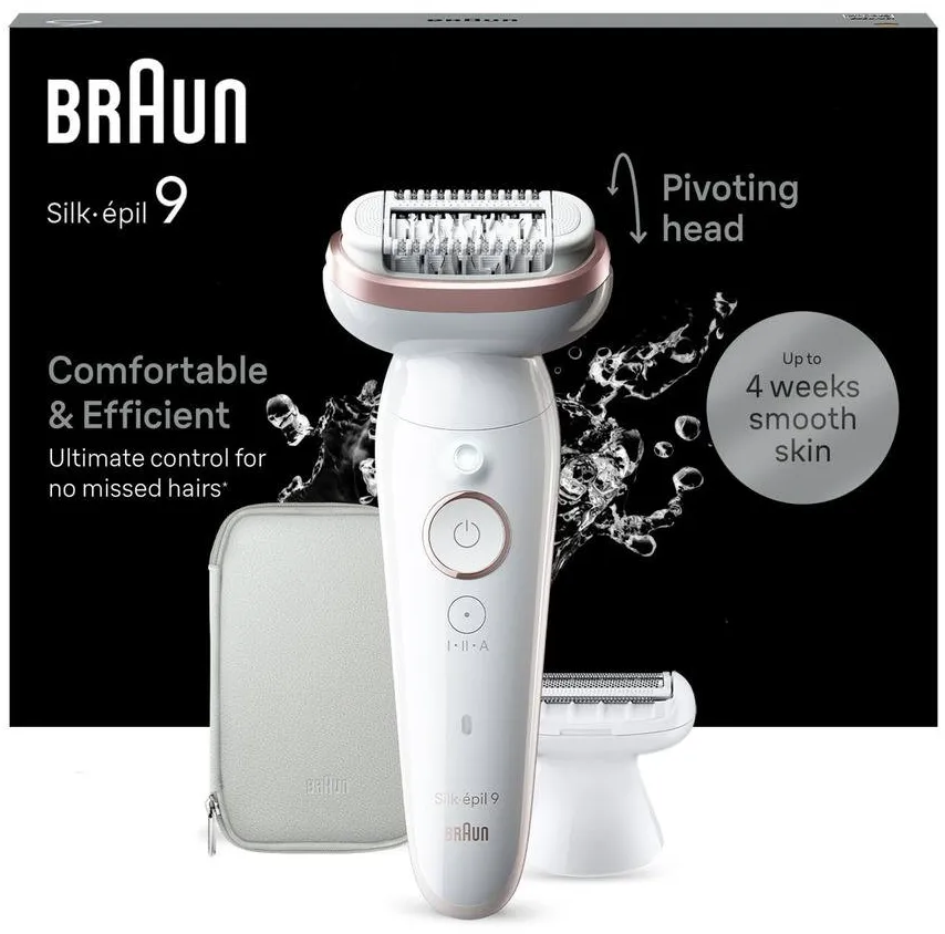 Epiliatorius Braun Silk•épil 9 SES9-030