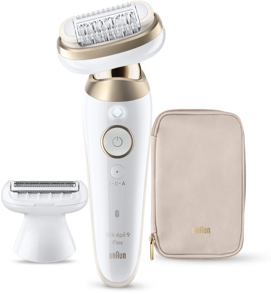 SES9-030 3D Braun Silk•épil 9 Flex epiliatorius
