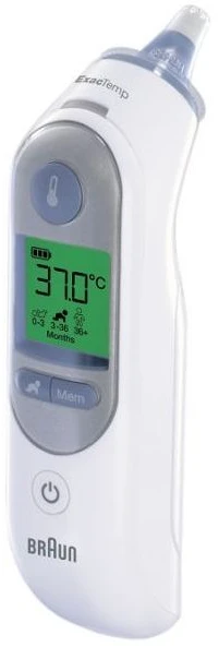 Medicininis termometras Braun ThermoScan 7