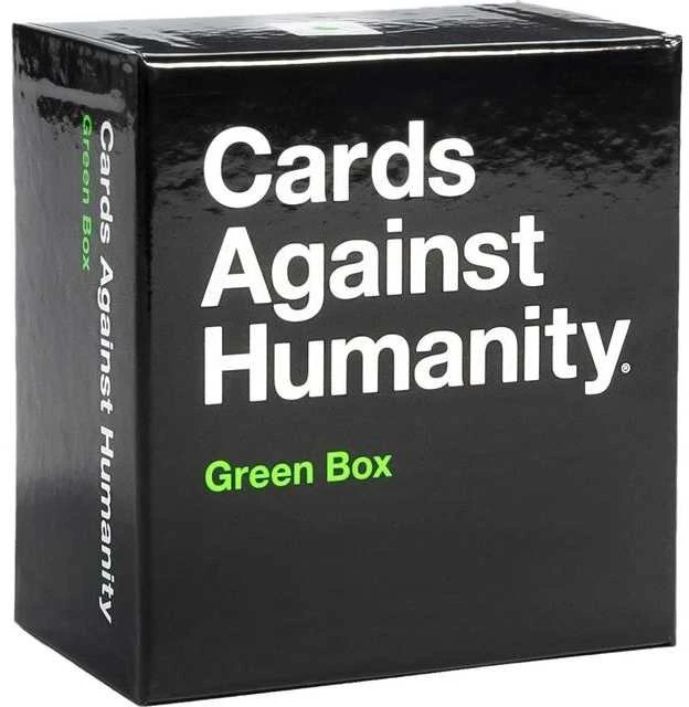 „Spilbræt Cards Against Humanity“ – „Žalias“ plėtra
