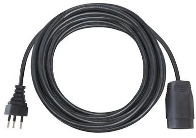 Brennenstuhl 1160432015, 10 m, Vidinis, J tipas, 1.5 mm², Plastikas, Juodas