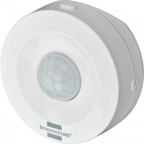 Brennenstuhl Brennenstuhl Connect Zigbee judesio detektorius BM CZ 01 (baltas)