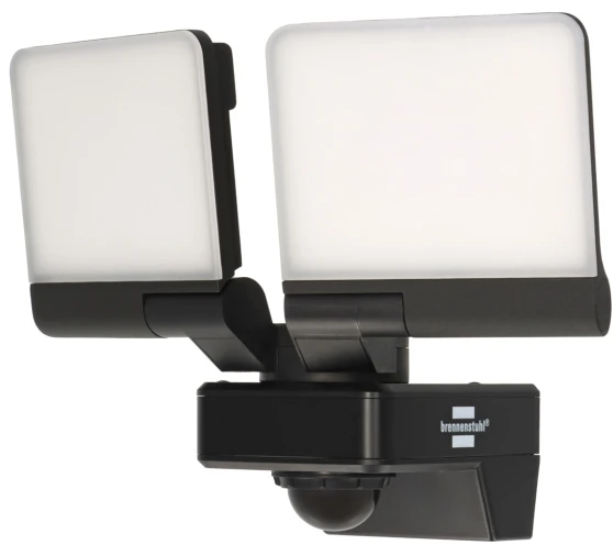 brennenstuhl®Connect LED WiFi Strahler mit Infrarot-Bewegungsmel