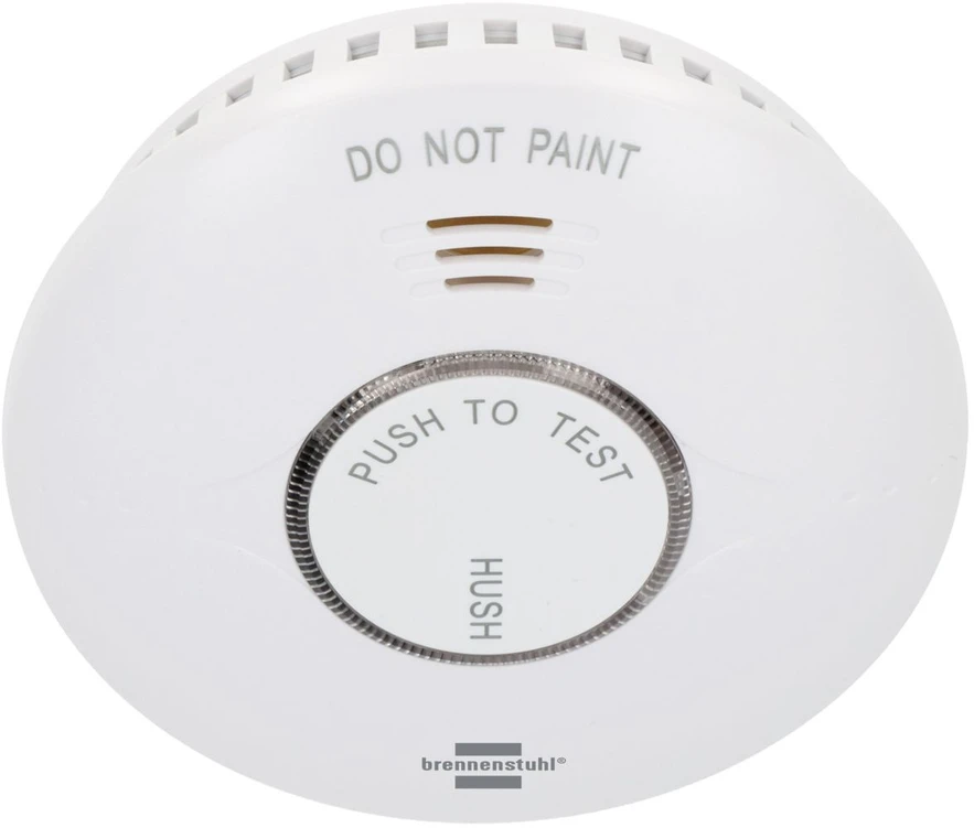 brennenstuhl®Connect WiFi Dūmų detektorius