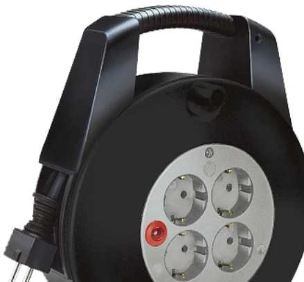 Brennenstuhl Vario Line ilgiklis 4 x CEE 7/4, 15 m 1094200 / GT-483C