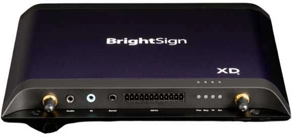Vaizdo grotuvas Multimedijos grotuvas brightsign Digital Media Player Violet