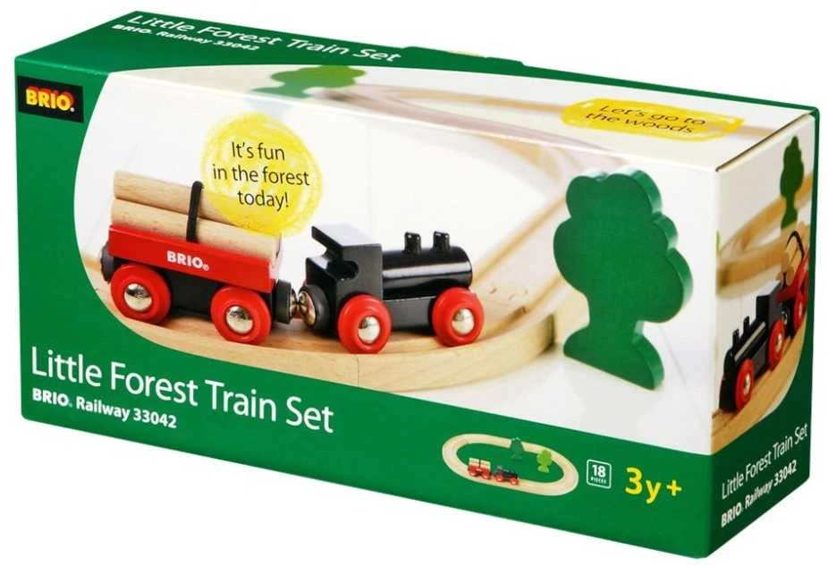 Brio geležinkelis BRIO traukinys mažas, 33042