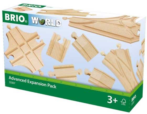 BRIO 33307 išplėstinis rinkinys