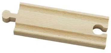 Ravensburger Brio geležinkelis BRIO mažų tiesių kelio detalių rinkinys, 33334