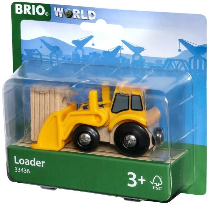 BRIO RAILWAY Krautuvas, 33436