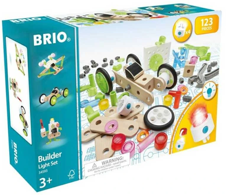 BRIO konstruktorius Builder Light, 34593