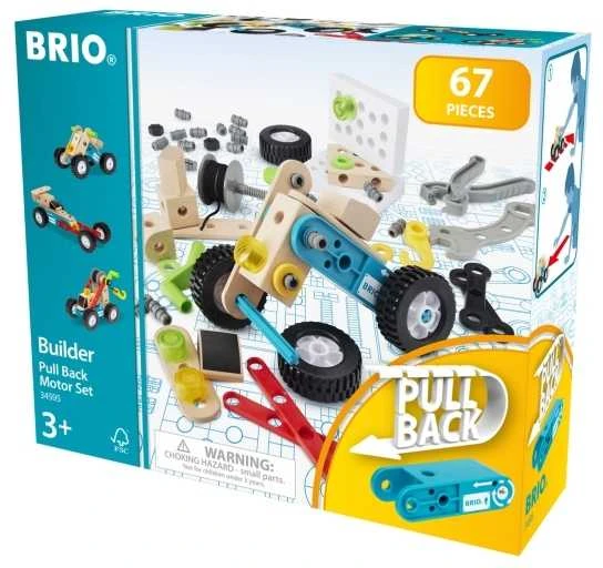 BRIO Builder atbulinės eigos variklis – 67 dalys (34595)