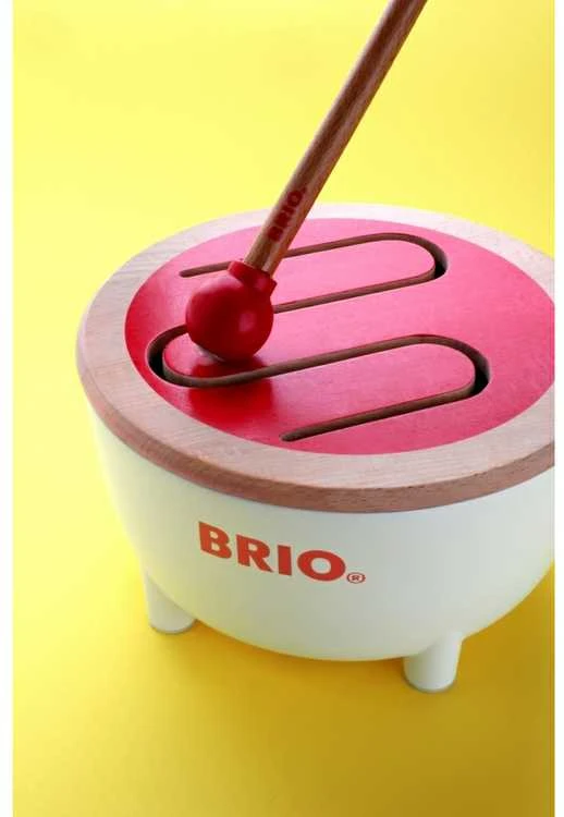 Brio Infant BRIO muzikinis žaislas Drum, 30181