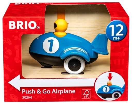 Brio BRIO Push & Go lėktuvas – 63026400