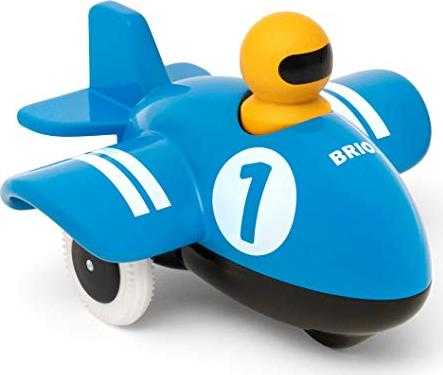 Brio BRIO Push & Go lėktuvas – 63026400