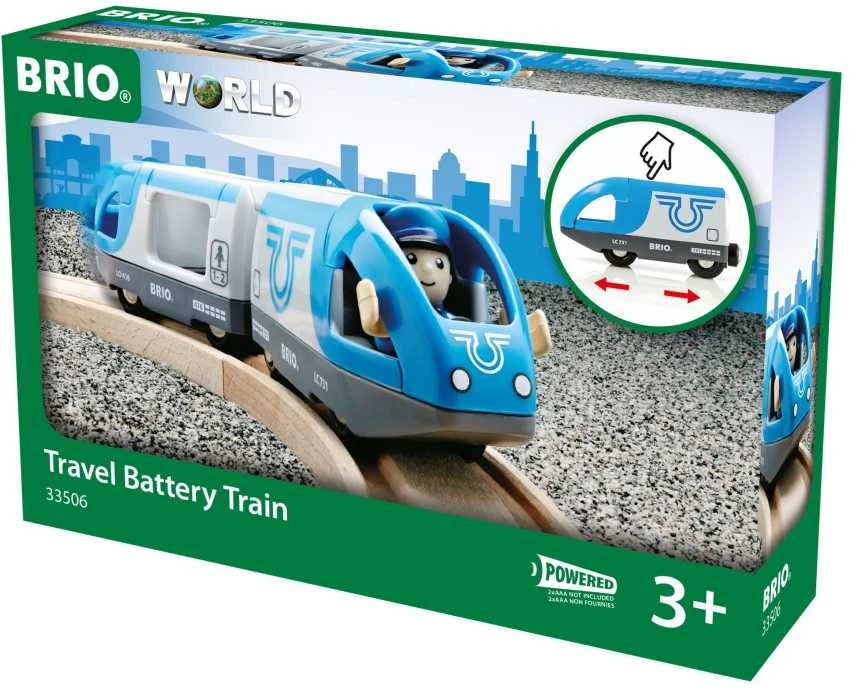 Ravensburger BRIO RAILWAY Kelioninis traukinys, 33506