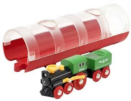 BRIO – garo traukinys ir tunelis (33892)