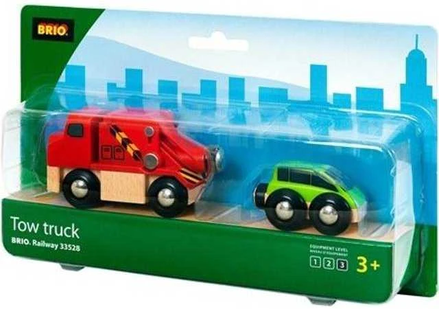 BRIO RAILWAY Vilkikas su mišinėle, 33528
