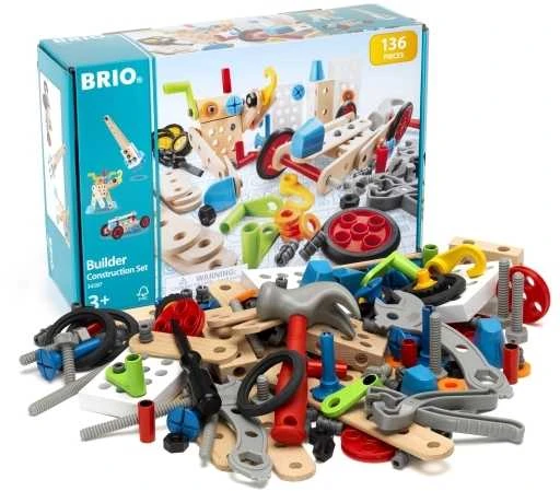 BRIO pradedančiojo statybininko rinkinys #2 Builders 34587