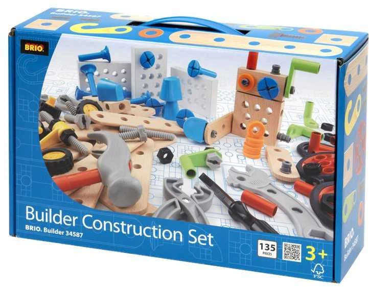 BRIO pradedančiojo statybininko rinkinys #2 Builders 34587