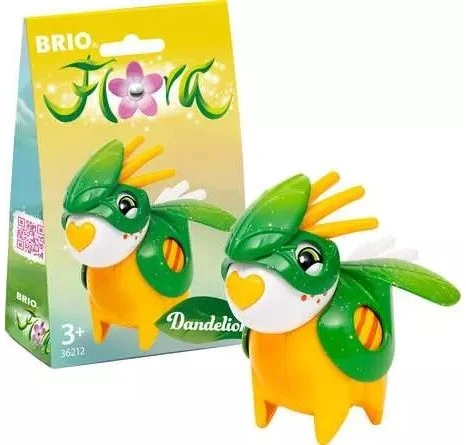 Dėlionė Ravensburger BRIO - Floros ir kiaulpienės lapų apranga (36212)