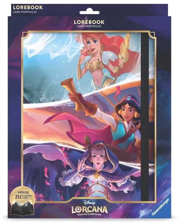 Dėlionė Ravensburger Album na karty Disney Lorcana princesių stalo žaidimas